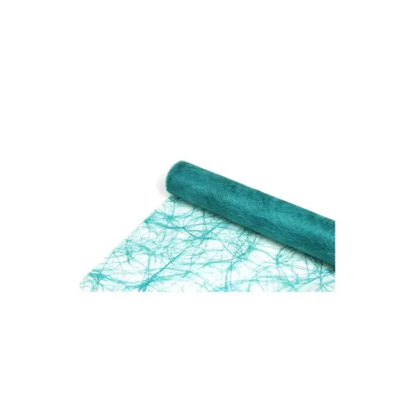 Chemin de Table Intissé 30 cm x 5 M – Turquoise