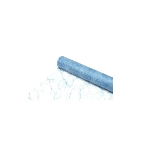 Chemin de Table Intissé 30 cm x 5 M – Bleu Clair