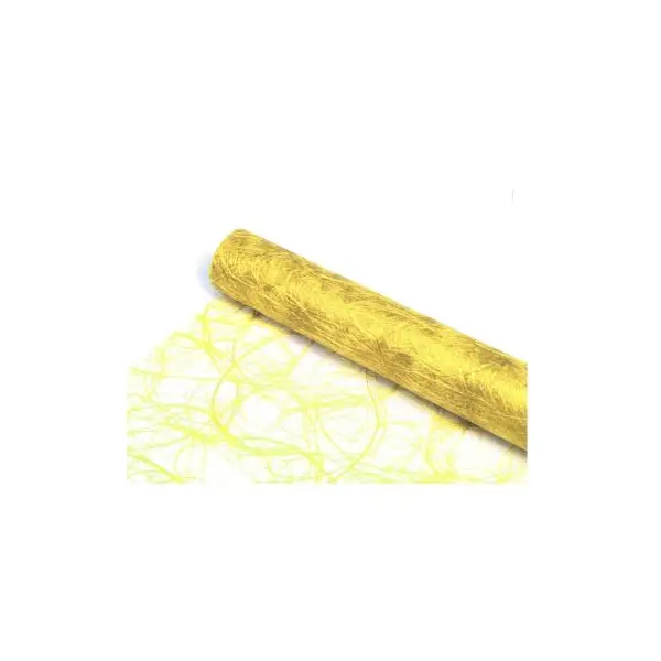 Chemin de Table Intissé 30 cm x 5 M – Jaune