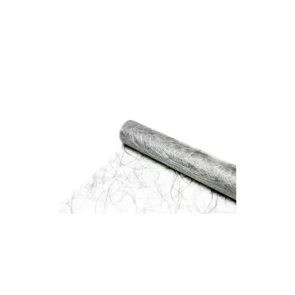 Chemin de Table Intissé 30 cm x 5 M – Argent