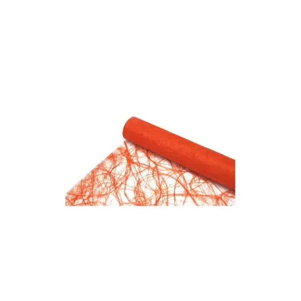 Chemin de Table Intissé 30 cm x 5 M – Orange