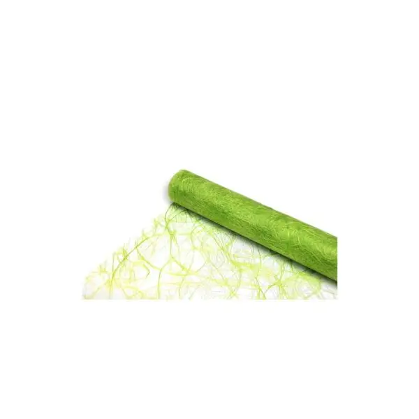 Chemin de Table Intissé 30 cm x 5 M – Vert Kiwi