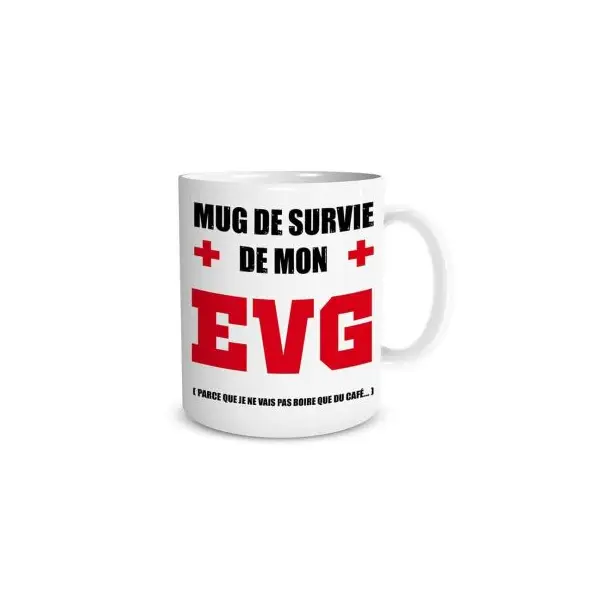 Mug Enterrement de Vie de Garçon