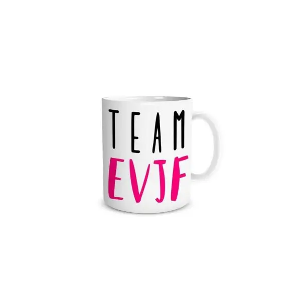 Mug Team EVJF - Enterrement de Vie de Jeune Fille