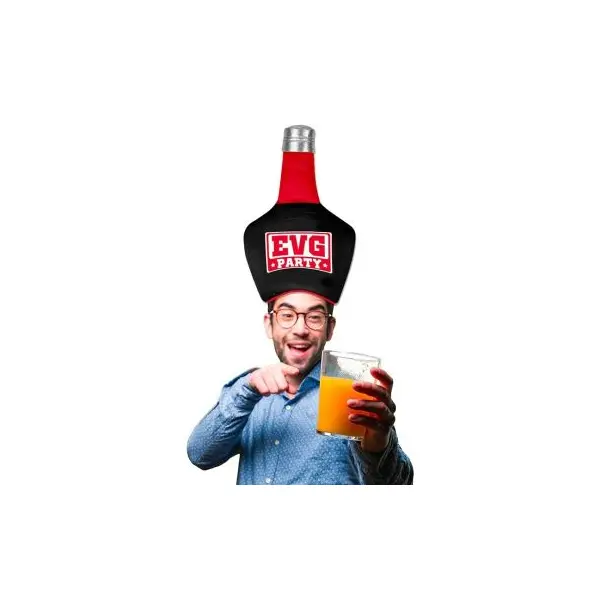 Chapeau bouteille - Enterrement de vie garçon