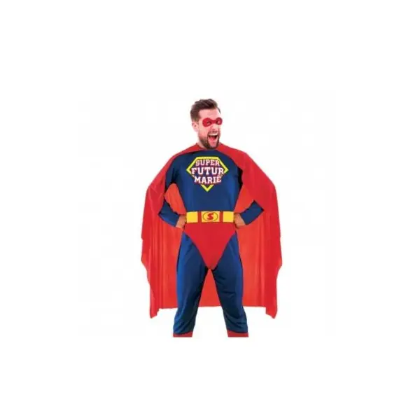 Costume Homme Super futur marié - EVG - Taille unique