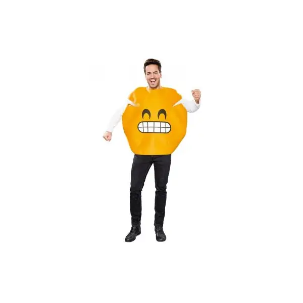 Costume Adulte Emoticône Rire