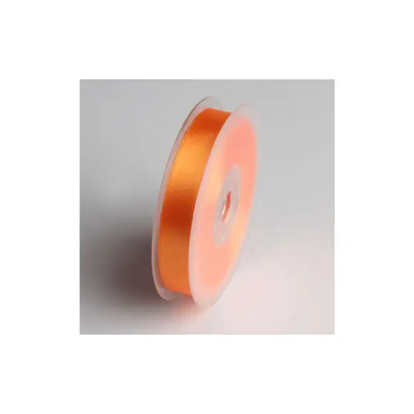 Ruban satin 15mm – Orange