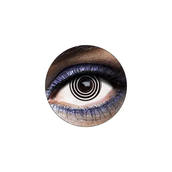Lentilles "Spirale blanche" - 1 an (sans correction)