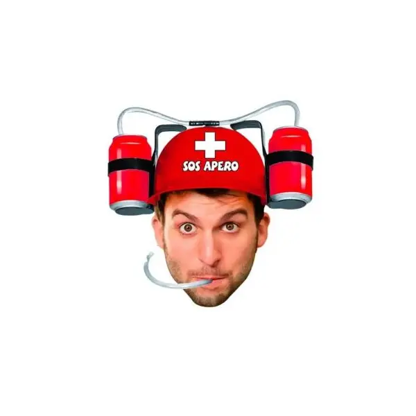 Casque Anti Soif - SOS APÉRO