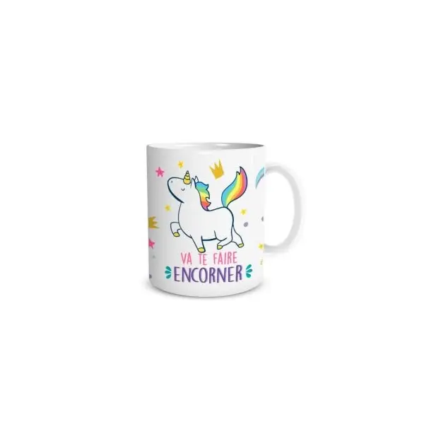 Mug Licorne – Va Te Faire Encorner