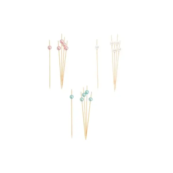 25 Pics Chic - Perle - Coloris au Choix