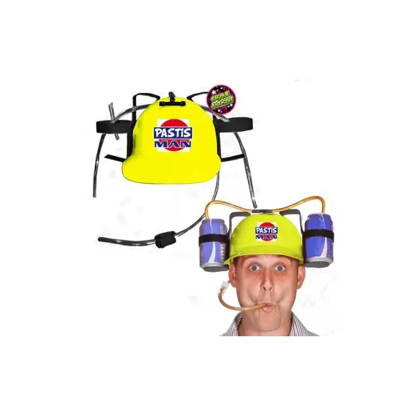 Casque Anti-Soif Pastis Man