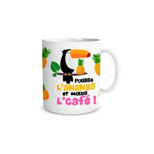 Mug Toucan - Pousse l'Ananas