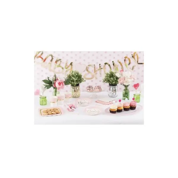 Guirlande Baby Shower - So Chic - OR