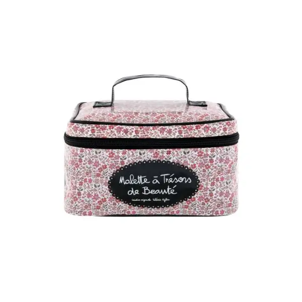 Vanity Fleurie "Malette à Trésors" - Derrière La Porte