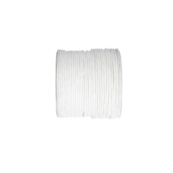 Bobine de corde en laiton 20m - Blanc