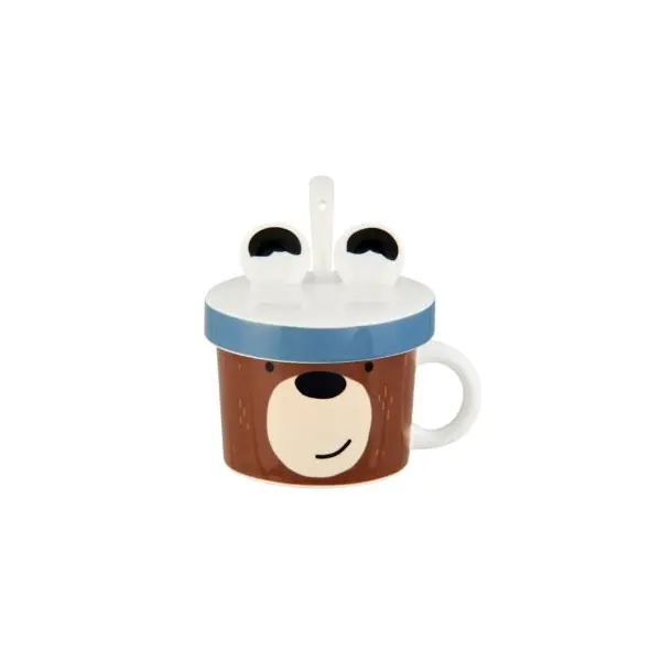 Mug Esgourde Ours - Derrière la Porte