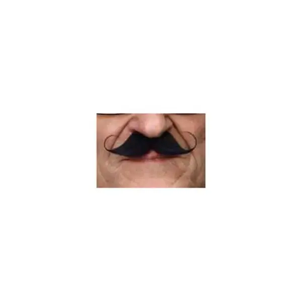 Moustache "Super Dandy" - Noir