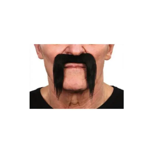 Moustache "Pirate" - Noir