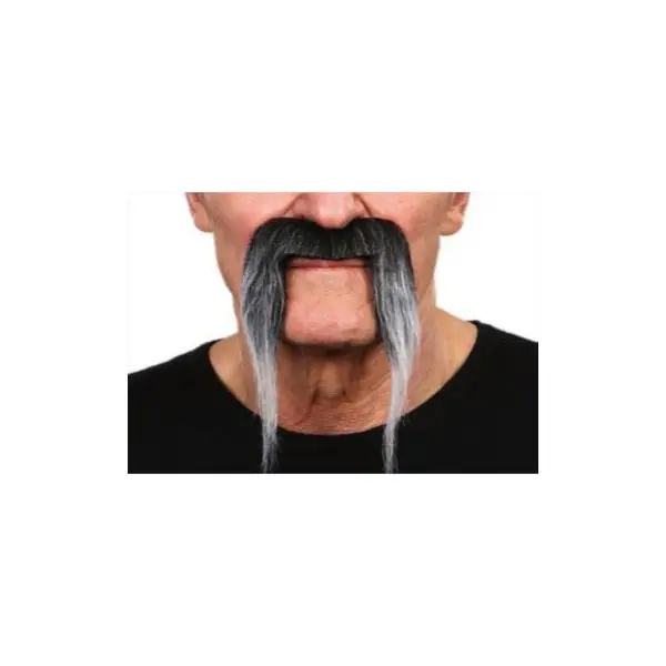 Moustache "Pirate" - Gris