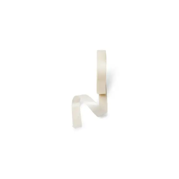 Ruban en Satin 19 mm - Ivoire