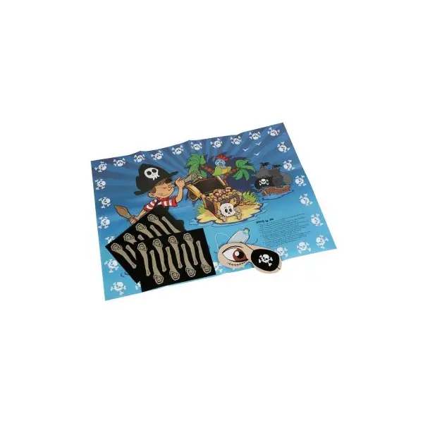 Jeu du Pirate pour Anniversaire