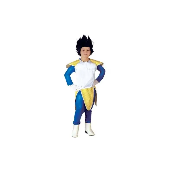 Déguisement Manga Jaune et Bleu Garçon - Taille au Choix