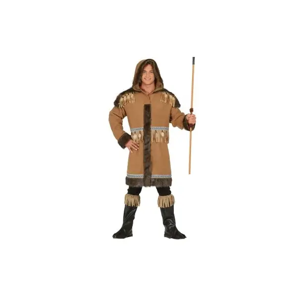 Déguisement Esquimau Homme - Taille au Choix