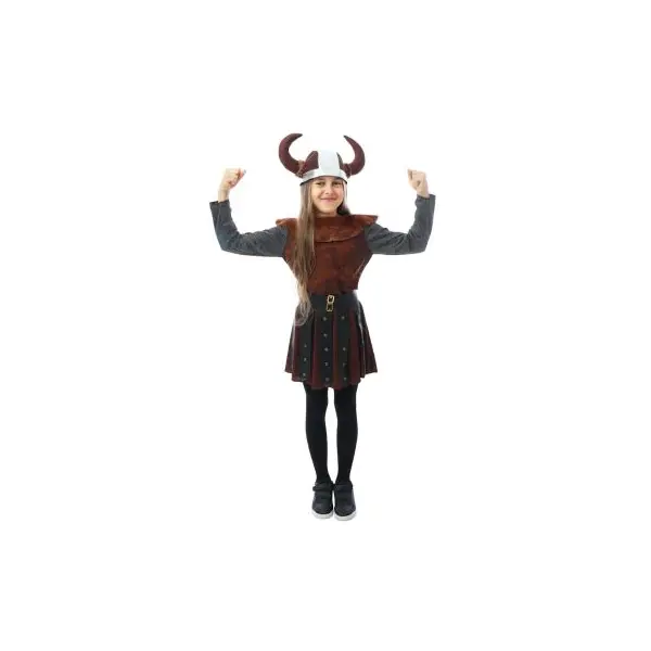 Déguisement de Viking pour fille - Taille au choix