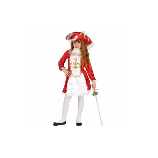 Déguisement Mousquetaire Fille - Taille au Choix