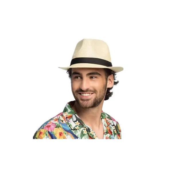 Chapeau hawaïen "Ecuador"