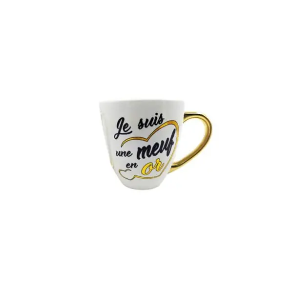 Mug - Je Suis Une Meuf En Or