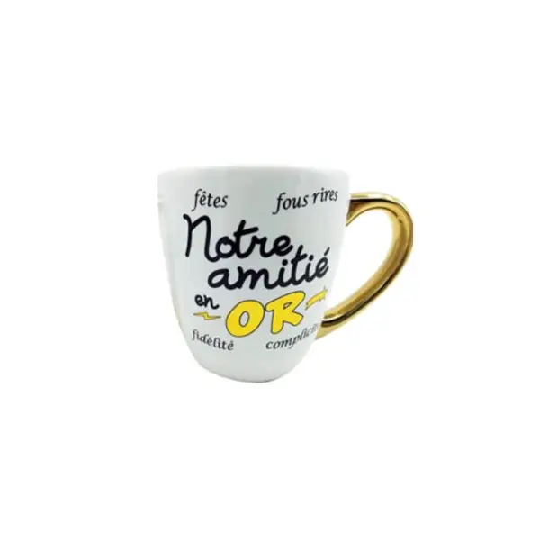 Mug - Notre Amitié en Or