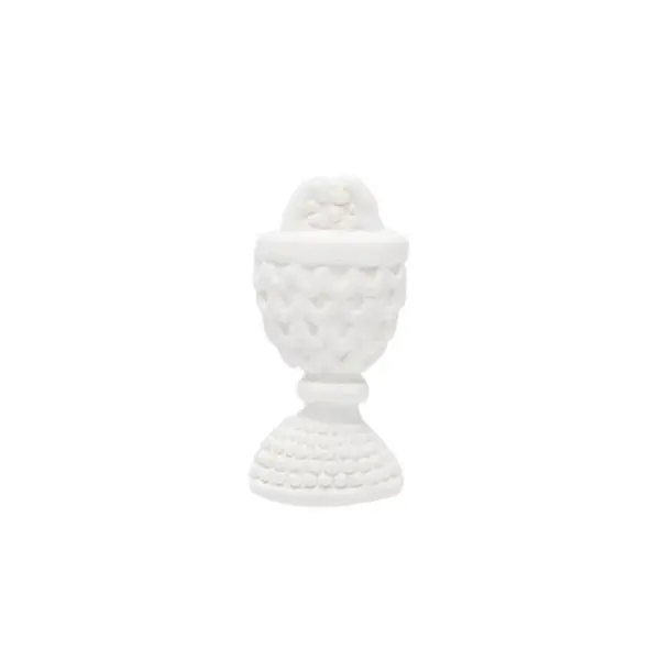 Lot de 10 Calices Blancs - Confettis de Table