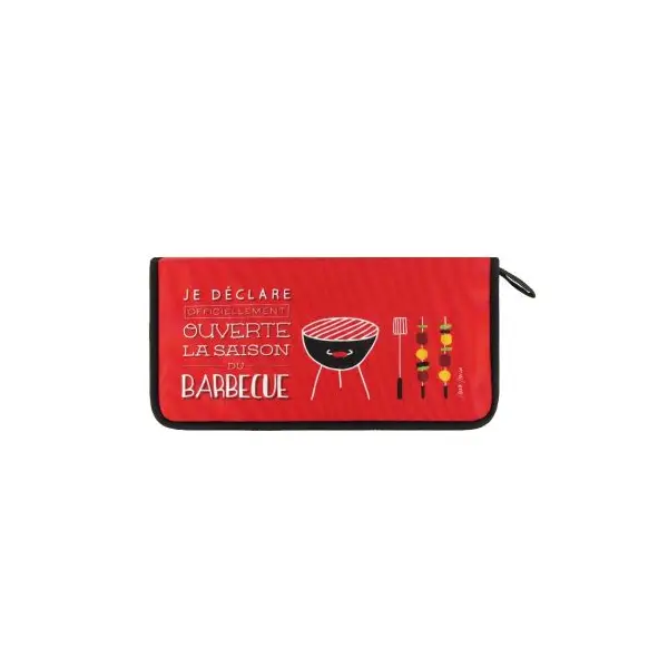 Kit d'Accessoires Barbecue Officiellement Ouvert - Derrière La Porte