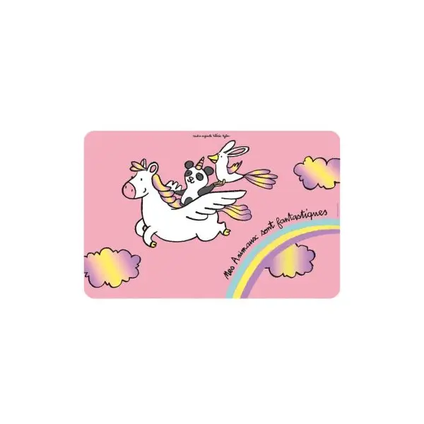 Set de Table - Animaux Fantastiques - Derrière La Porte