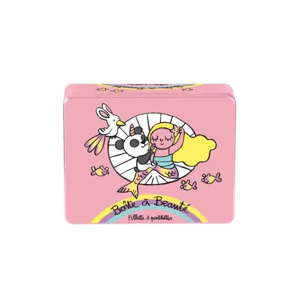 Boîte à Beauté - Fillette à Paillettes - Derrière La Porte