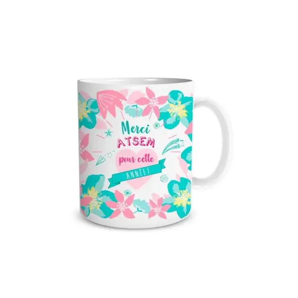 Mug Merci ATSEM