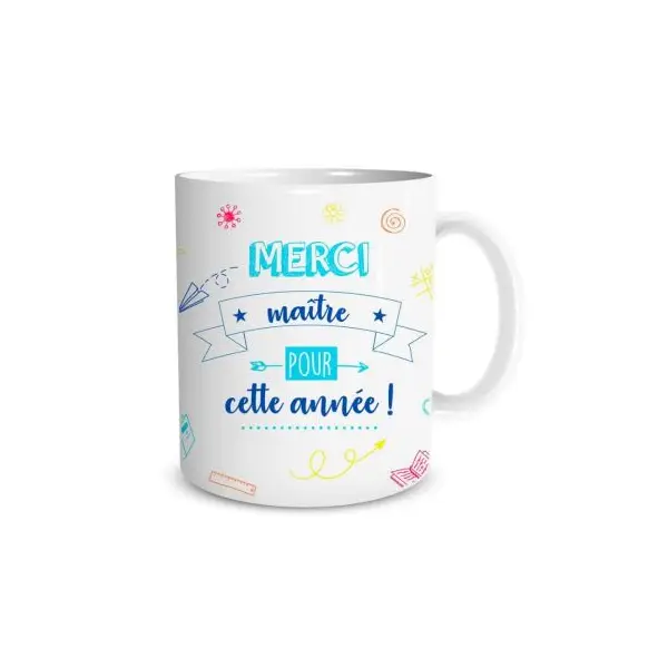 Mug Merci Maître