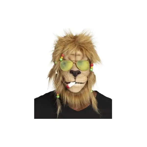 Masque Lion Rasta
