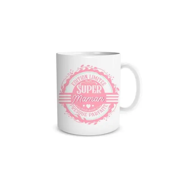 Mug Super Maman Edition Limitée