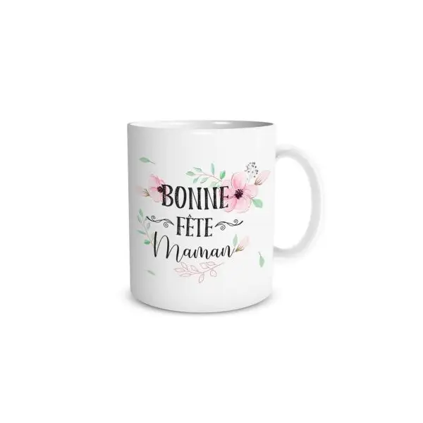 Mug "Bonne Fête Maman" - Fête des Mères