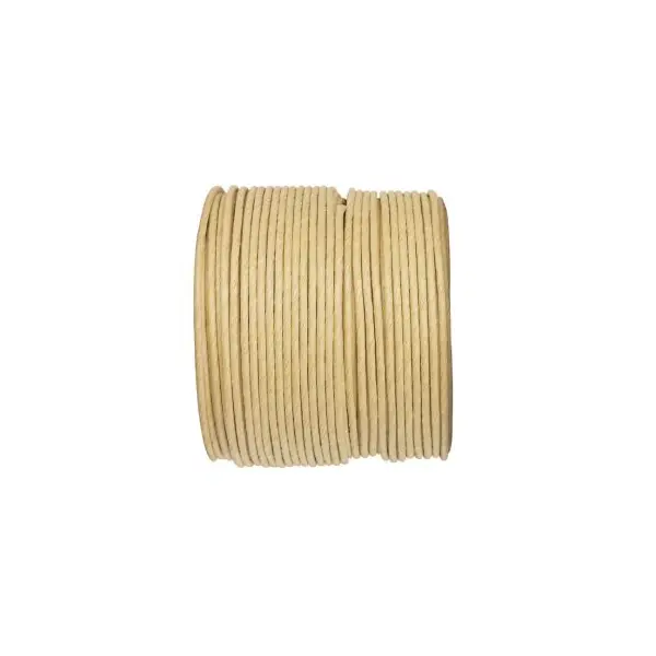 Bobine de corde en laiton 20m - Naturel