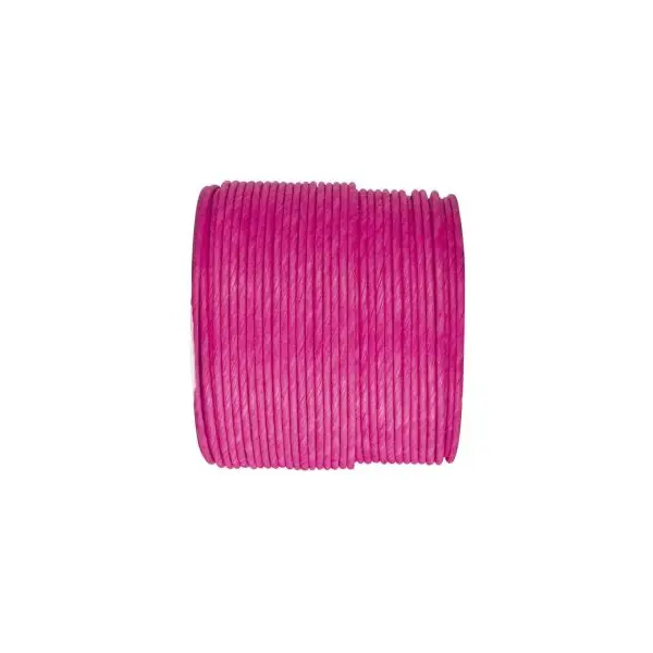 Bobine de corde en laiton 20m - Fuchsia