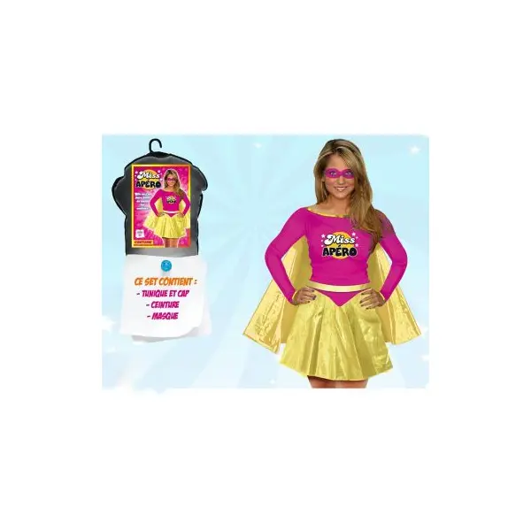 Costume femme "Miss apéro"