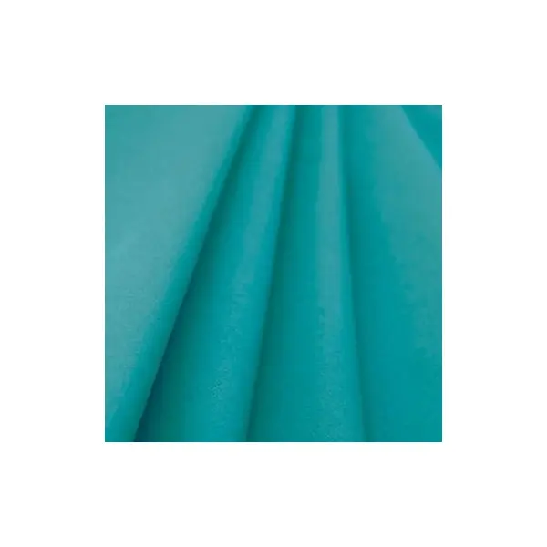 Rouleau de nappe en voie sèche - Bleu turquoise - 25m