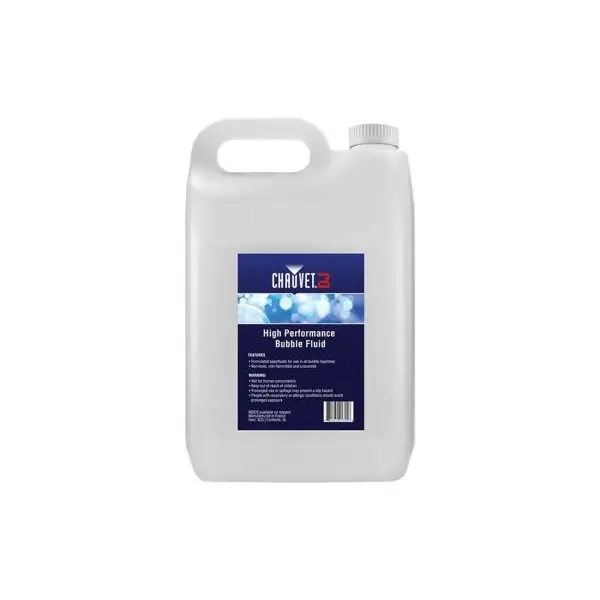 Liquide pour Machine à Bulles - 5 litres