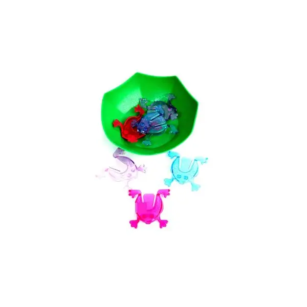 Jeu de grenouilles sauteuses