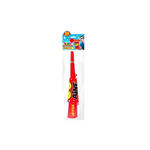 Vuvuzela Anniversaire 60 ans